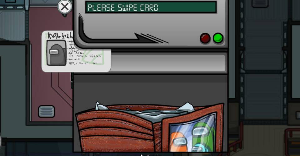 Among Us Skeld Card Swipe Task Is Just As Annoying In RealLife Recreation Among Us Skeld Card Swipe Task Is Just As Annoying In RealLife Recreation